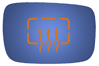 SIDE VIEW MIRROR HEATED